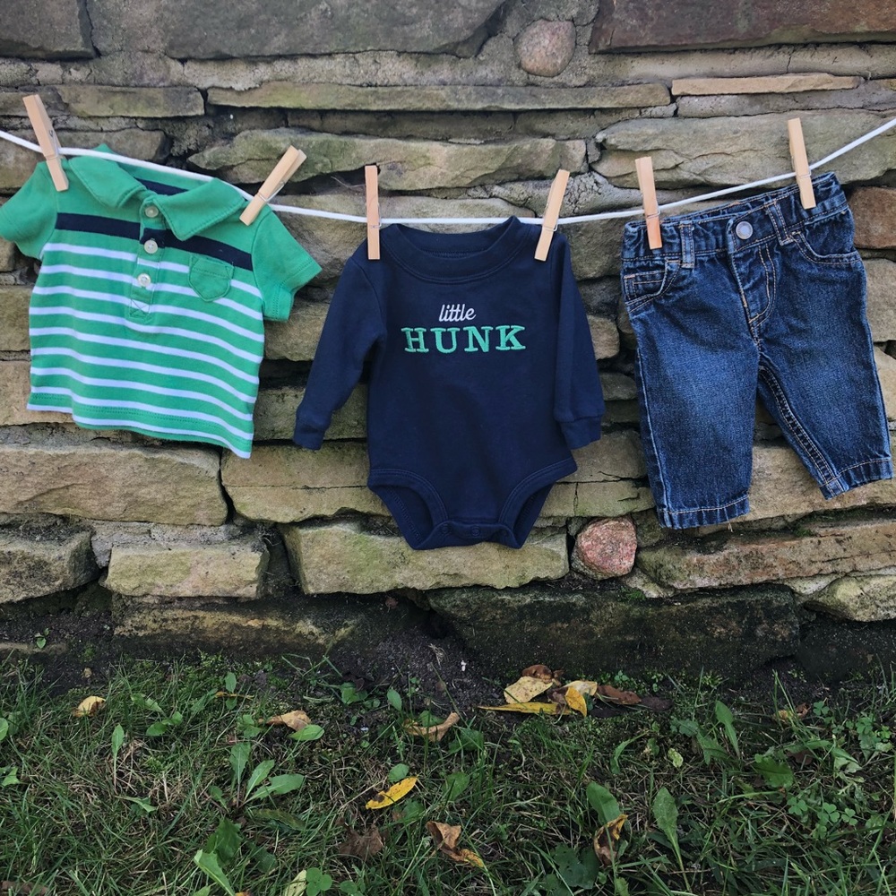 Carter’s 3 piece outfit